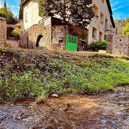 Hotel Moulin Gaillard Bédarieux Exterior foto